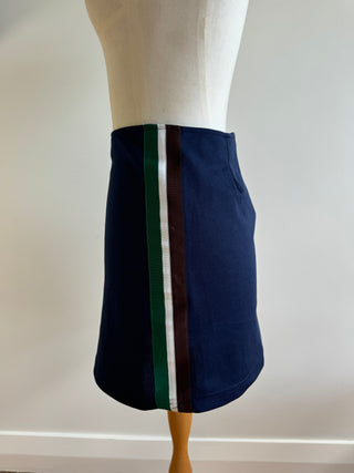 Vintage Sport Skirt - Navy