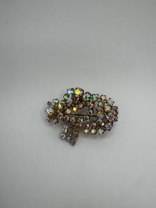 Gorgeous AB Crystal Brooch