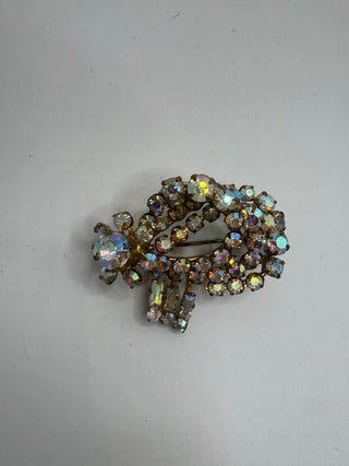 Gorgeous AB Crystal Brooch