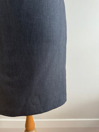 Calvin Klein Grey Office Mini - Size 10