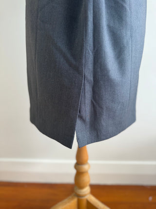 Calvin Klein Grey Office Mini - Size 10