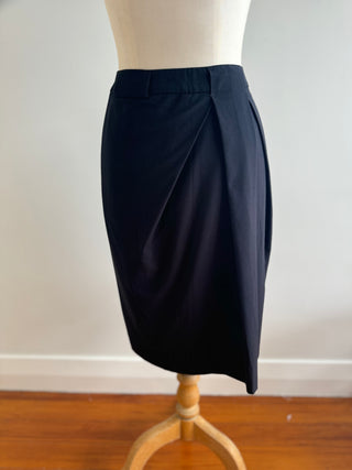 Marcks & Spencer Pleated Office Skirt - Size S-M