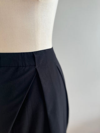 Marcks & Spencer Pleated Office Skirt - Size S-M
