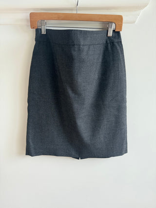 J Crew Dark Grey Mini - Size M