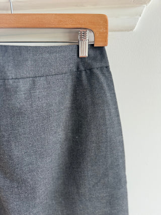 J Crew Dark Grey Mini - Size M