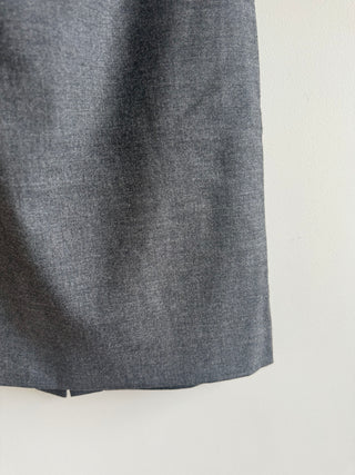 J Crew Dark Grey Mini - Size M