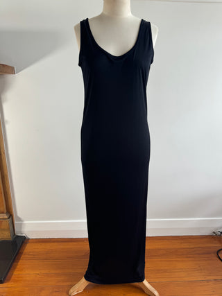 Black Jane Daniels Plain Black Dress - Size 8-10