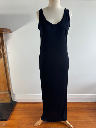 Black Jane Daniels Plain Black Dress - Size 8-10