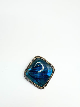 Butterfly Wing Brooch