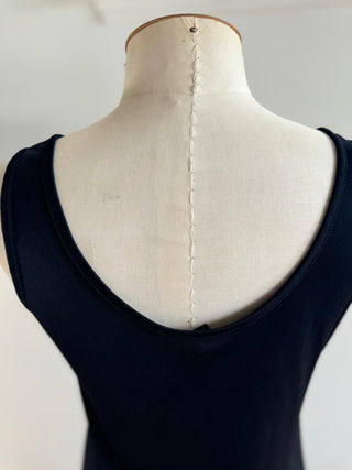 Black Jane Daniels Plain Black Dress - Size 8-10