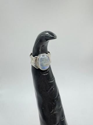 Moonstone Silver Ring