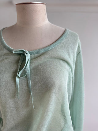 Lonely Green Top - Size S-M