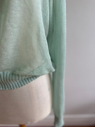 Lonely Green Top - Size S-M