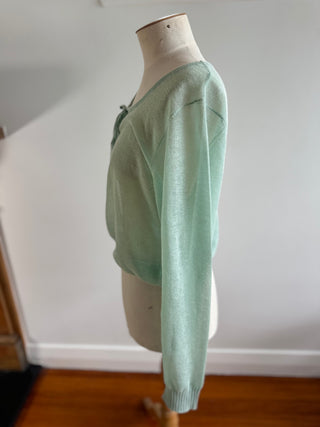 Lonely Green Top - Size S-M