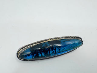 Thomas Mott Sterling Silver Butterfly wing Brooch