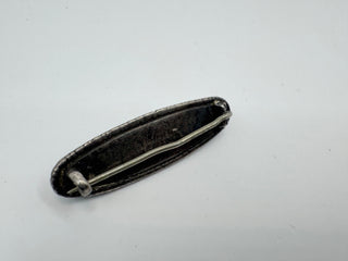 Thomas Mott Sterling Silver Butterfly wing Brooch