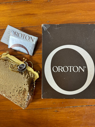 Brand New Authentic Oroton Bag from 1977 - New with all packaging.
