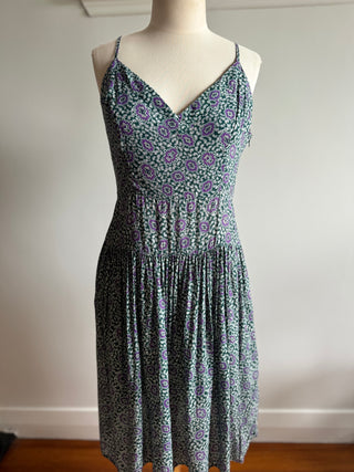 BLAK Summer Dress - Made in NZ - Size 10