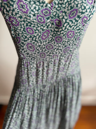 BLAK Summer Dress - Made in NZ - Size 10