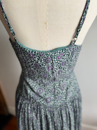 BLAK Summer Dress - Made in NZ - Size 10