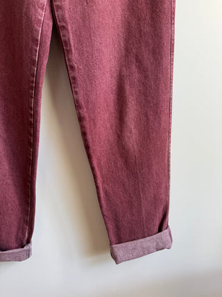 Vintage Burgundy Rocky Mountain Jeans