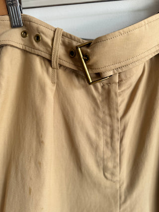 Veronika Maine Khaki Cargo Pants - Size 8