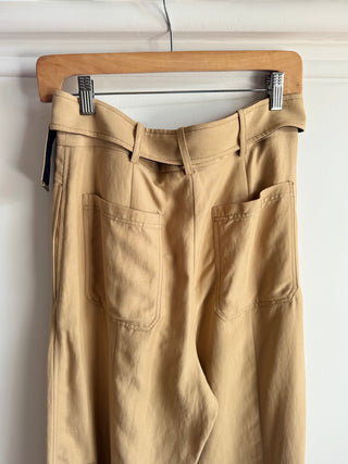 Veronika Maine Khaki Cargo Pants - Size 8