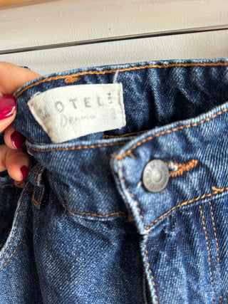 Motel Rocks Baggy Jeans - Indigo - Size 30
