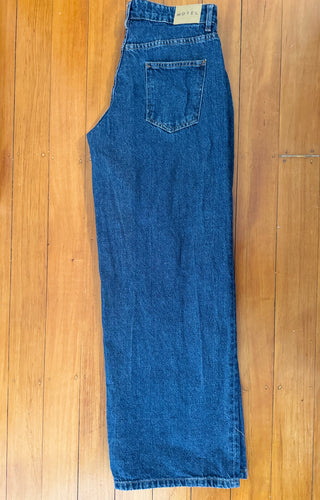 Motel Rocks Baggy Jeans - Indigo - Size 30