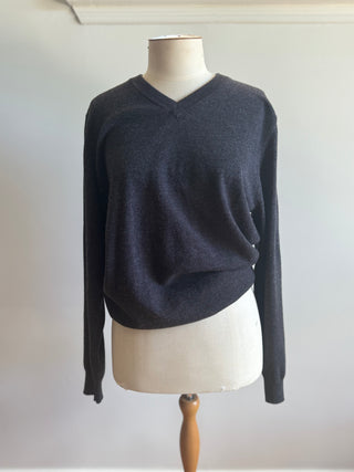 Barkers Merino V Neck - M