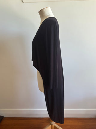 Long Sleeve Black Tee