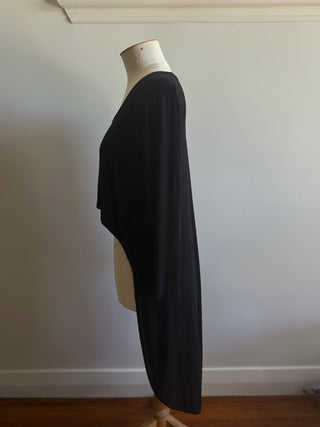 Long Sleeve Black Tee