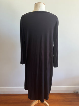 Long Sleeve Black Tee