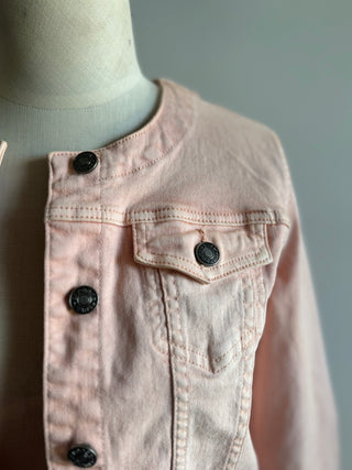 Threadz Australia Faded Pink Denim Jacket -Size S