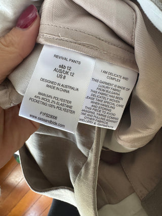 Sass and Bide Pants - Size 12