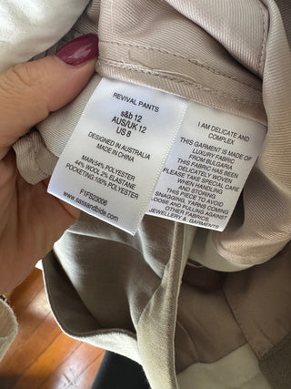 Sass and Bide Pants - Size 12