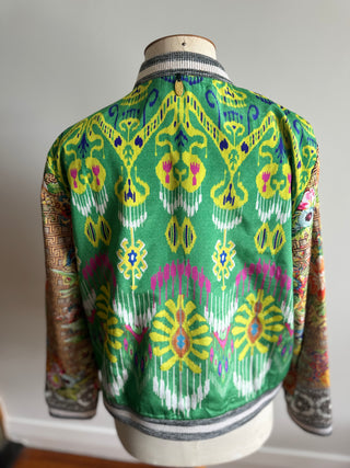 Ruby Yaya Floral Patterned Jacket - Size L