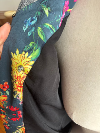 Ruby Yaya Floral Patterned Jacket - Size L