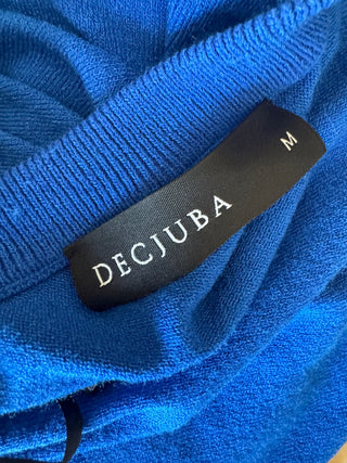 Decjuba Blue Knit - Size M