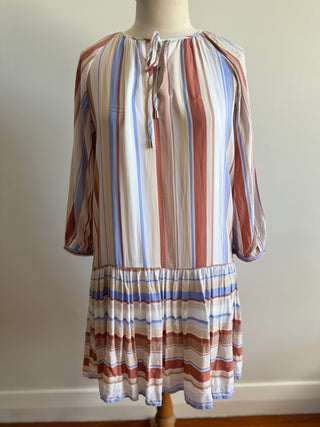 Staple the Label Striped Dress - Size 8