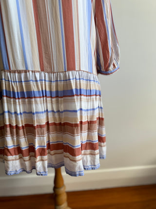 Staple the Label Striped Dress - Size 8