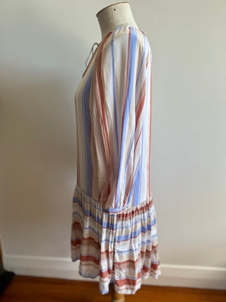Staple the Label Striped Dress - Size 8