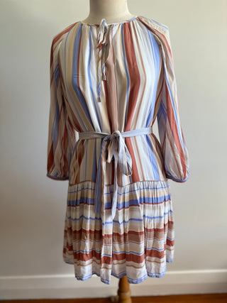 Staple the Label Striped Dress - Size 8