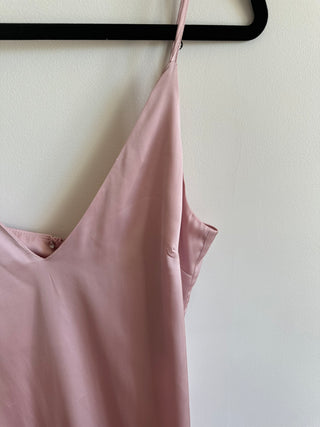 Luvalot Pink Slip - Size 8