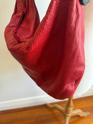 Red Deadly Ponies Deerskin "Mr Slingback" Circa 2008