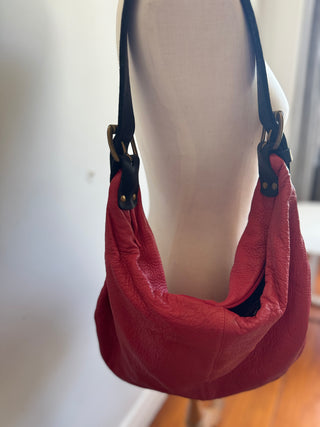 Red Deadly Ponies Deerskin "Mr Slingback" Circa 2008
