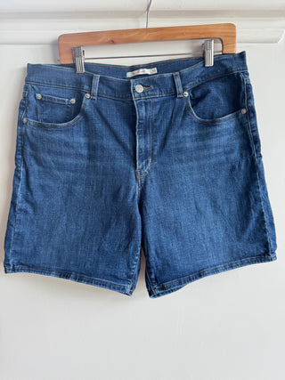 Levi Classic Denim Short -  Size 31