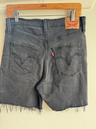 Levi Ribcage High Rise Levi Cut offs - Size 31