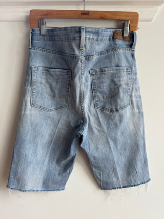 High Rise Denim Levi Cut Offs size 10-12ish