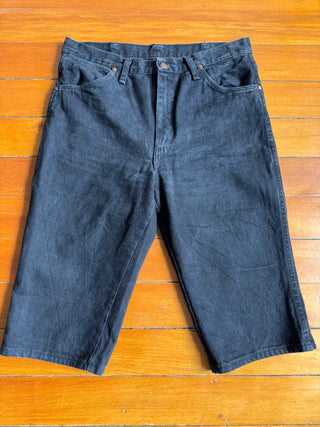 Black Wrangler Long Jorts - Size 12-14